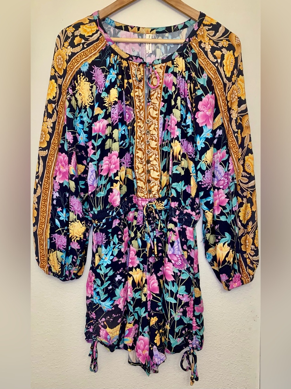RESERVED! Do Not Buy! Spell Butterfly Romper - Picture 2 of 9